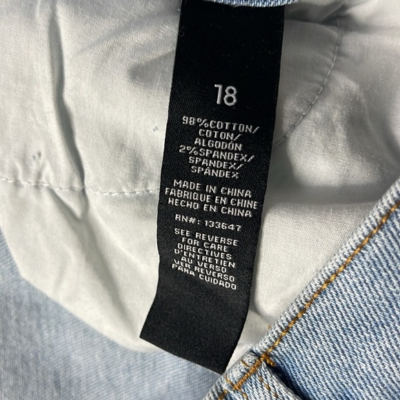 Fashion Nova Vibin Vintage 90's Slacker Straight Leg Jeans - Picture 10 of 10